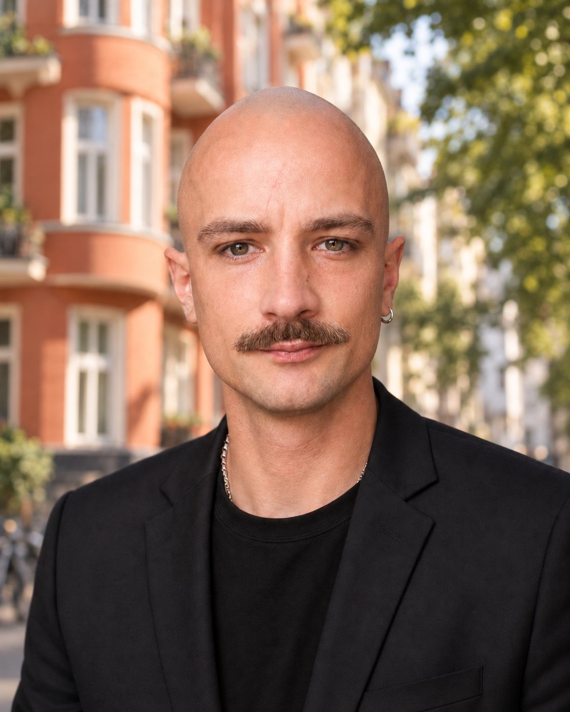 Porträt von Luca Kutzim in Berlin